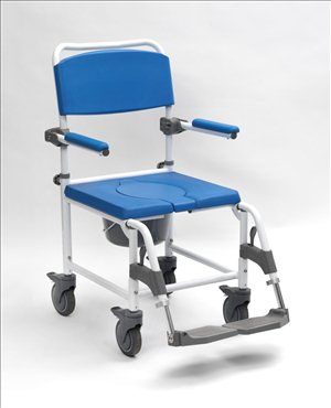 Aston shower top commode
