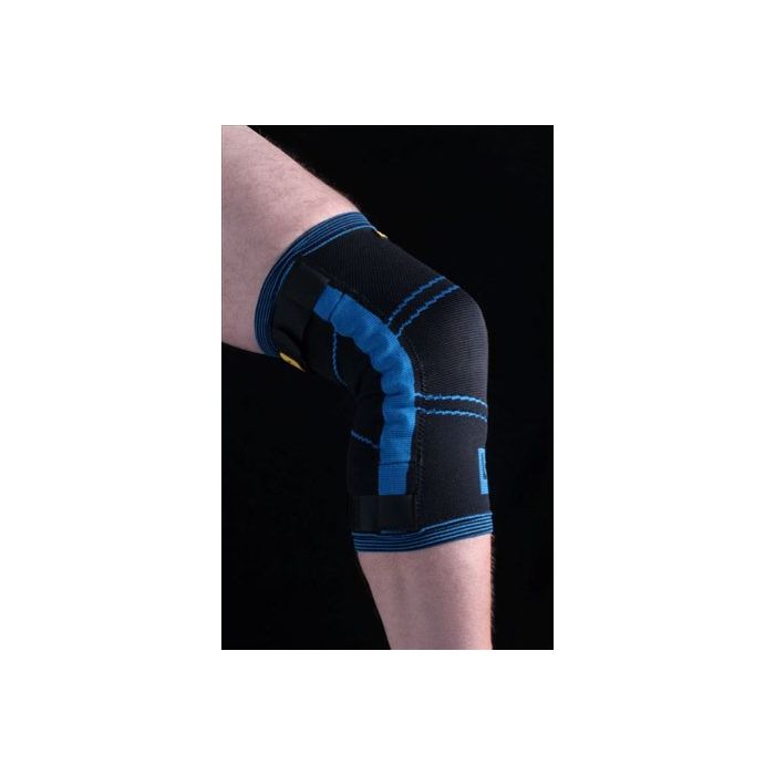 Knee Exerciser Compression Support Trainer Twin Pack Blue