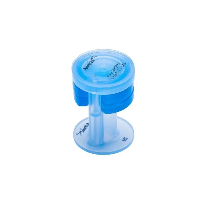 Arthrex Passport Button Cannula With Auxiliary Lumen 8 MM Id X 3