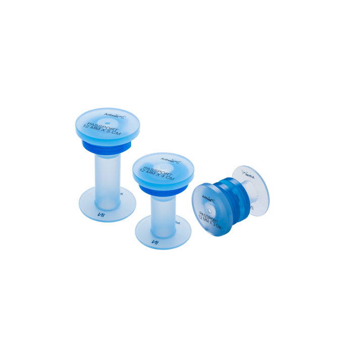 Arthrex Passport Button Cannula With Auxiliary Lumen 8 MM Id X 4