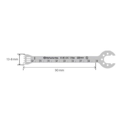 DEPUY SYNTHES Saw Blades 90 X138X 1.19MM [Pack of 1]