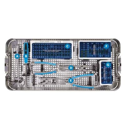 3.5X29MM Pa Smooth Shank Screw Virage Blue [Pack of 1]