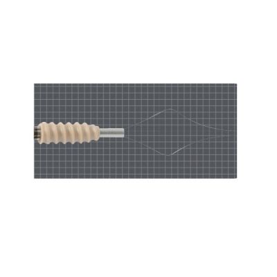 PARCUS 4.75 Twist Knotless [Pack of 1]