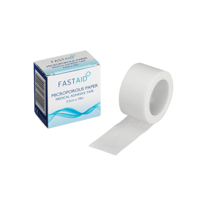 STRYKER  Fast Aid Microporous Tape 2 5CM X 10M [Pack of 228]
