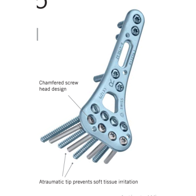 Aptus 2.5 Trilock Express Screw 16mmhd7 [Pack of 1]