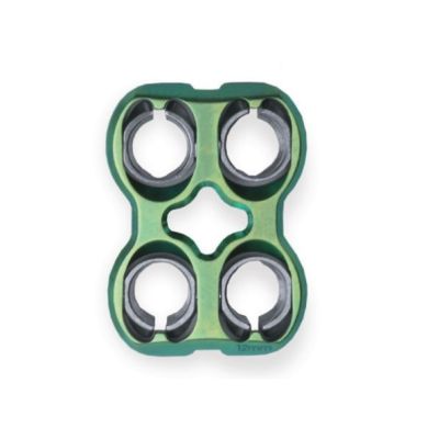 Maxan Maxan Green 1 Lvl 8MM Fix Plt [Pack of 1]