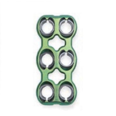 Maxan Maxan Green 2 Lvl 24MM Fix Plt [Pack of 1]