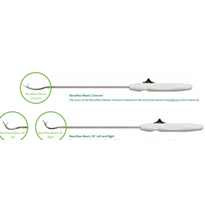 Stryker Arthroscopy Accessories Nanopass Reach 45 Right [Pack of 1]