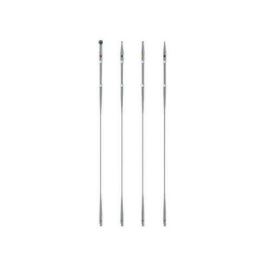 Bienair Osseostap Carbide Burs Osseostap Carbide Bur 00.8MM Yellow Sterile [Pack of 1]