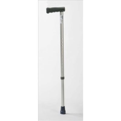 Drive Medical Walking Stick Straight Neck 71-96CM With A Maximum User Weight Of 127Kg [Pack of 1]