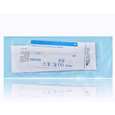 Medtronic ENT Blades & Burs 1883507 Blade Rad40 3Pk Pediatric 3.5MM [Pack of 3]