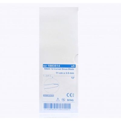 Medtronic ENT Blades & Burs 1883514 Blade Rad12 5Pk 3.5MM [Pack of 5]