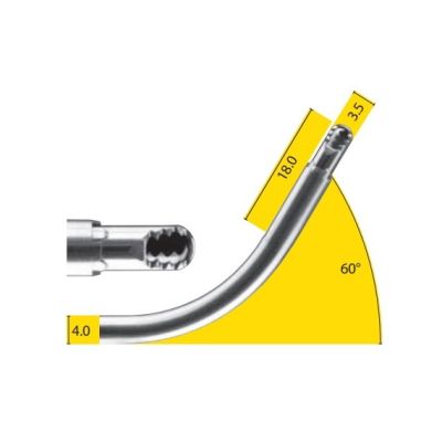 Medtronic 1883516Rt Rad 60 Blade 360Deg Rotate 3.5MM [Pack of 3]