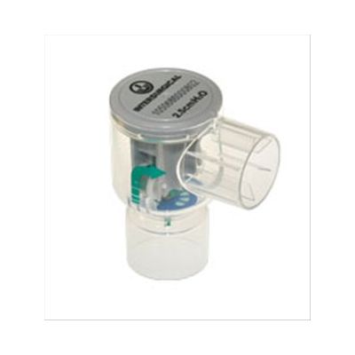 CPAP PEEP Valve Fixed Value Preset at 20.0cm H2O - Brown [Pack of 5]