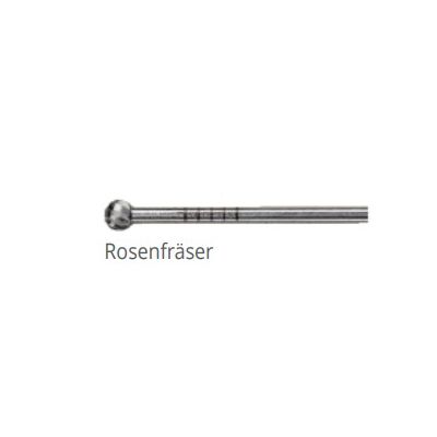 De Soutter Medical Ltd Zethonbur2.38MM Fluted Ball 150MM X 6MM [Pack of 5]