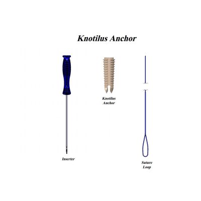 Stryker Arthroscopy Anchor Knotilus [Pack of 5]