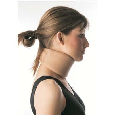 Talarmade Cervical Collar Soft Memory Foam Soft Collar Ss Collar Length 42 CM Front Depth 9 CM [Pack of 1]