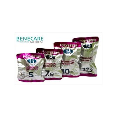 Casting Tape - Semi-Rigid 7.5cm x 3.6m Blue [Pack of 10]