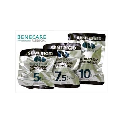 Casting Tape - Flexible 7.5cm x 3.6m Black [Pack of 10]