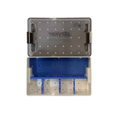 Stryker Autoclavable Arthroscope And Hardware Sterilization Tray [Pack of 1]