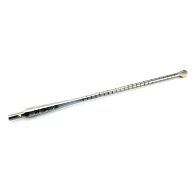 ACL Instruments 9.5MM Three Fluted Femoral Reamer [Pack of 1]