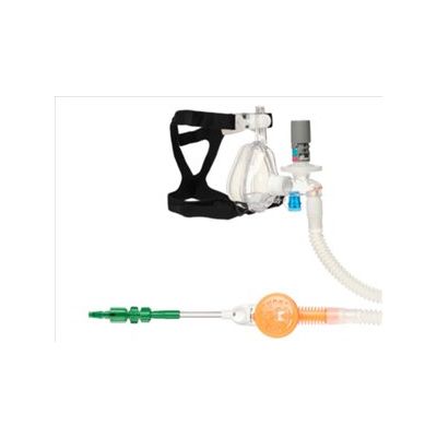Title: Breathing Circuit Pulmodyne O2 Max with 5 Set Large Face Mask (SUITABLE FOR COVID-19) [Pack of 10]