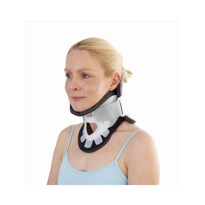 Chaneco Cervical Collar - Semi-Rigid Adjustable Short [Pack of 1]