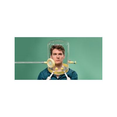 CPAP system CaStar Medium hood no manomter 34 - 41cm neck circumference - Non Returnable [Pack of 5]