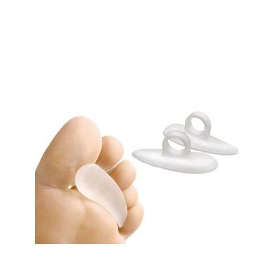 Toe Cushions all gel toe prop left medium [Pack of 1]
