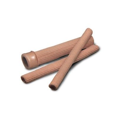 Toe Cushions fully coated ribbed narrow 2cm x 15cm [Pack of 1]