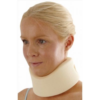 Chaneco Cervical Collar Soft Standard Foam - 3.5Inch Height - Size 3 - Small [Pack of 1]