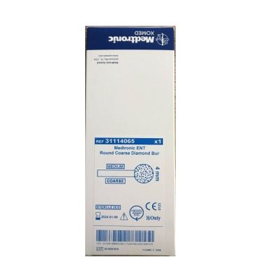 Medtronic 4MM Coarse Diamond Medium Length [Pack of 1]