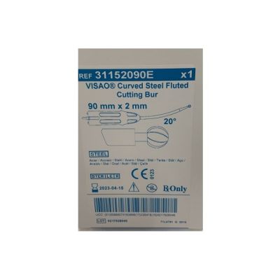 Medtronic Visao Steel Cut 90 X 2MM 20 Degree [Pack of 1]