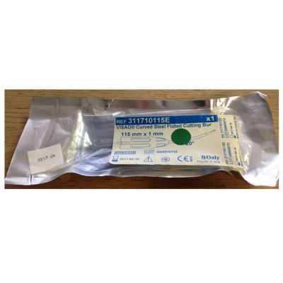 Medtronic Visao Steel Cut 115 X 1MM 20 Degree [Pack of 1]