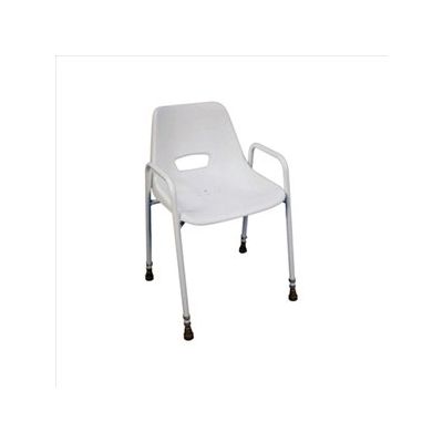 Aidapt Shower Chair Static 1990 And 2003 Max Weight 127Kg 20St [Pack of 1]