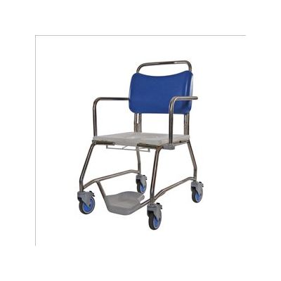 Roma Medical Shower ChairΓÇï/ΓÇïCommode Modular Bariatric - 40 Stone Capacity [Pack of 1]