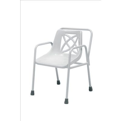 ROMA MEDICAL Shower Chair Static Fixed Height Stationary  [Pack of 1]