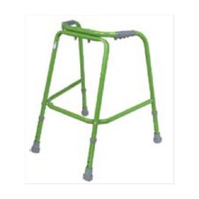 Trulife Walking Frame No Wheels Paediatric Childs Frame Gold Coated Non-Wheeled [Pack of 1]