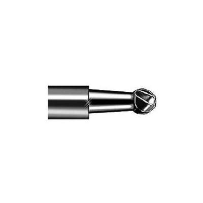 Stryker 4.0MM 6 Flute Unhooded Round Bur Formula [Pack of 5]