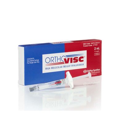 JOINT Other Material Orthovisc Hyaluronic Acid (Ha) Viscosupplement [Pack of 1]