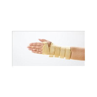 Wrist and Thumb Brace Wrist brace neoprene with thumb extension left x large [Pack of 1]