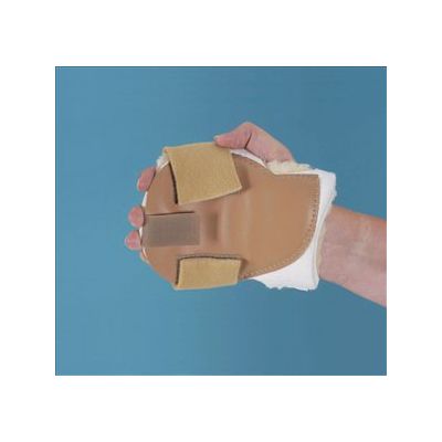 Hand Orthoses Wrist support palm protector with vinyl pocket lft [Pack of 1]