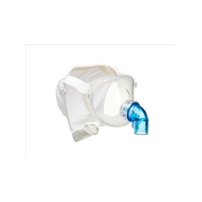 Masks NIV & Sleep Therapy Maxshield size XXS Tube w/Blue 22mm/22mm Adapter [Pack of 10]