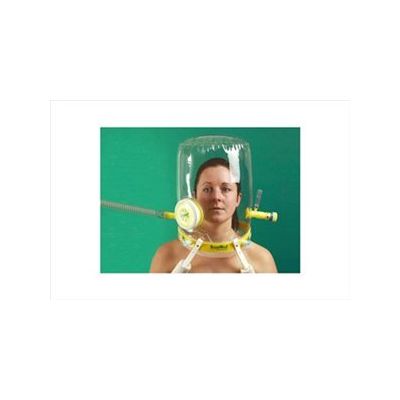 CPAP hood medium asv inspection port and pressure manometer[Pack of 5]