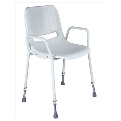 Aidapt Shower Chair Static Fixed Height [Pack of 1]