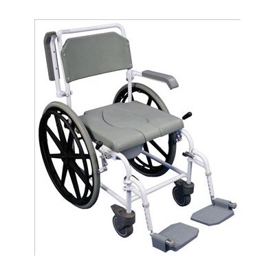Aidapt Shower Chair/Commode Non-Modular Self-Propel [Pack of 1]