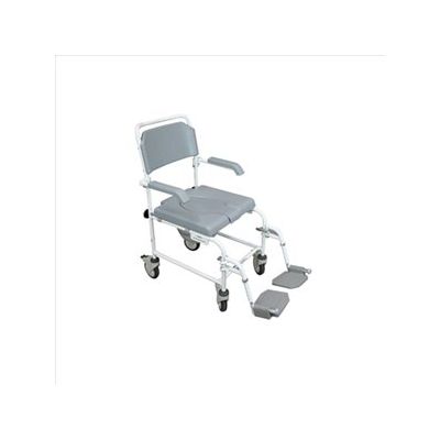 Bewl Shower Chair/Commode Non-Modular Shower Chair Attendent Operated [Pack of 1]