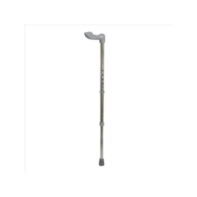 EQUIPTOCARE Walking Stick Straight Neck Weight Limit 127Kg/20 Stone [Pack of 1]