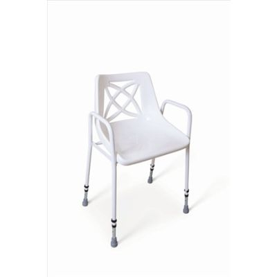Cefndy Shower Chair Static Height Adjustable [Pack of 1]