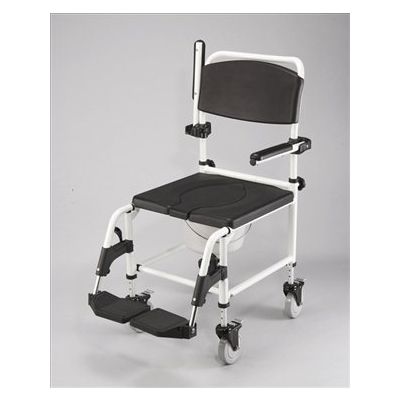 Cefndy Shower Chair/Commode Non-Modular Attendant Operated [Pack of 1]